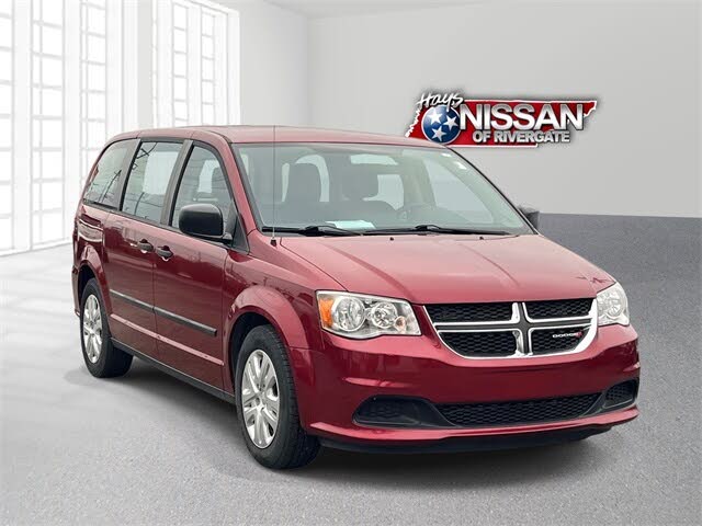 2016 Dodge Grand Caravan American Value Package FWD