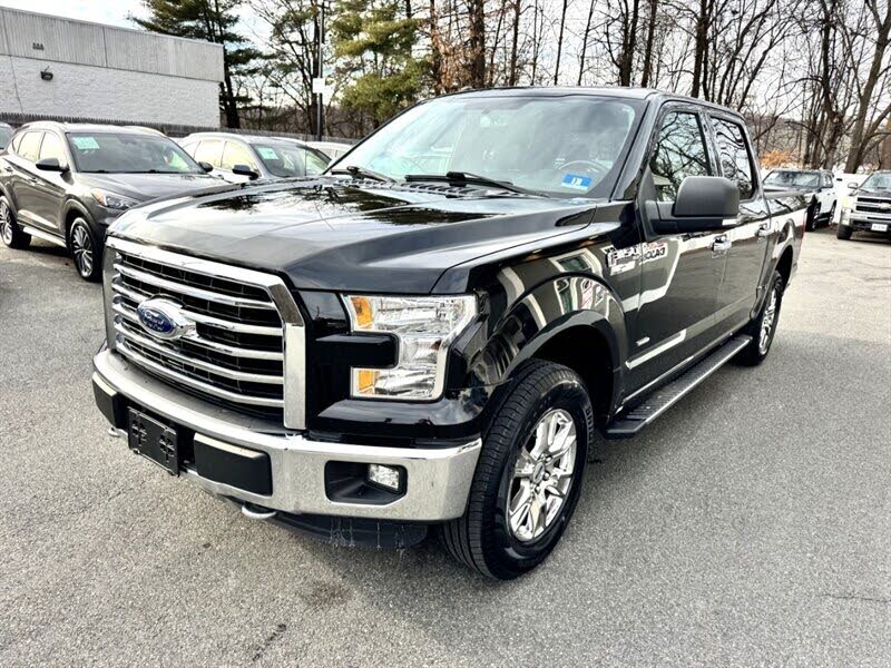 2016 Ford F-150 XLT SuperCrew 4WD