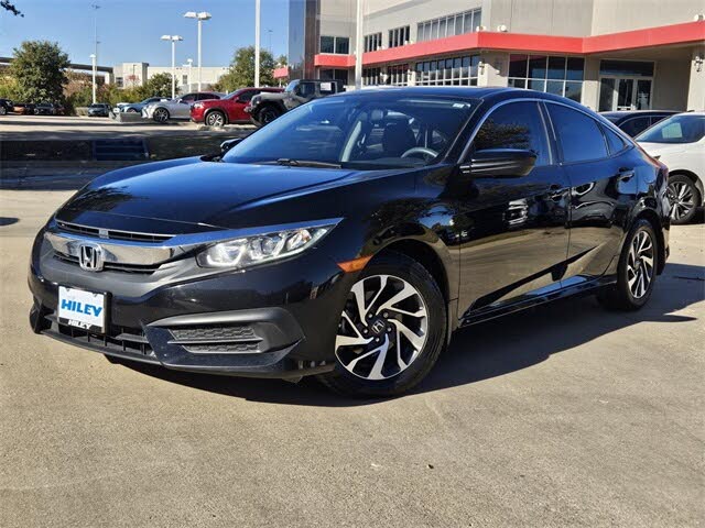 2016 Honda Civic EX