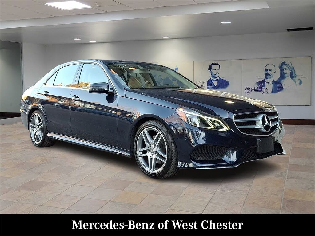 2016 Mercedes-Benz E-Class E 350 4MATIC