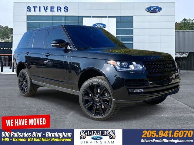 2017 Land Rover Range Rover Td6 HSE 4WD