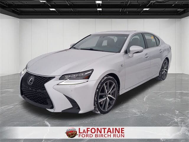 2017 Lexus GS 350 F Sport AWD