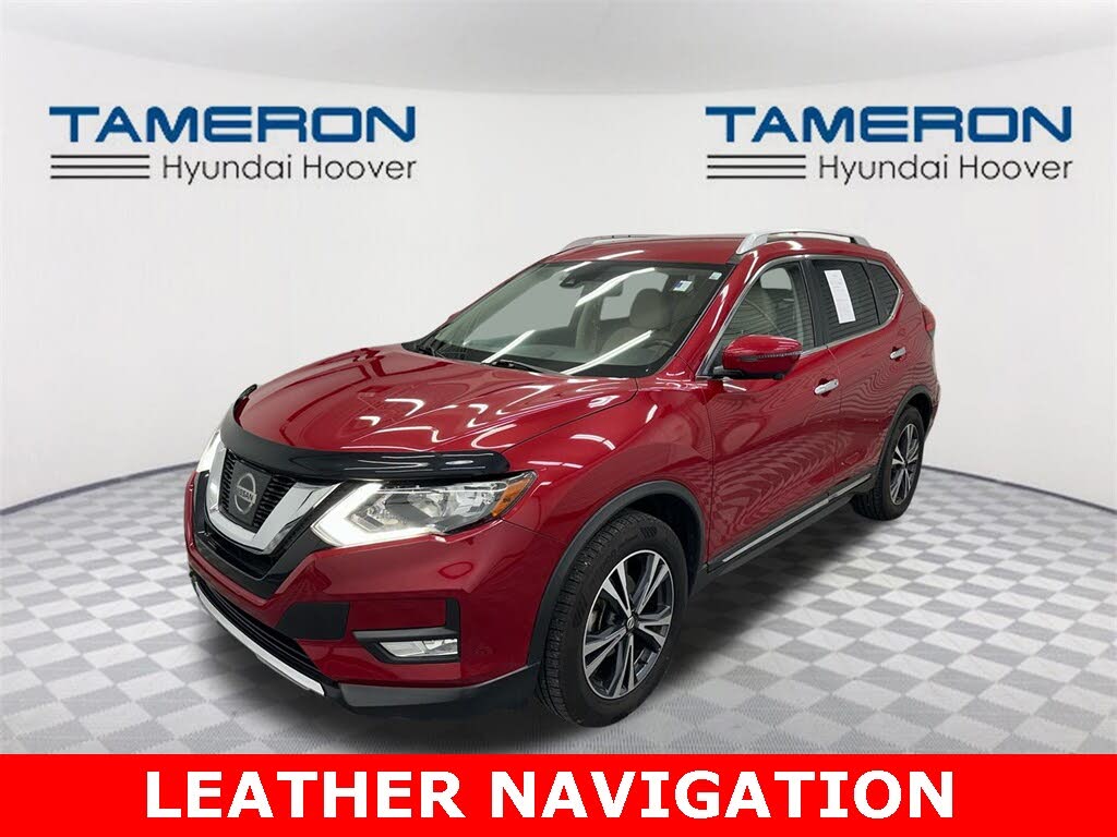 2017 Nissan Rogue SL FWD