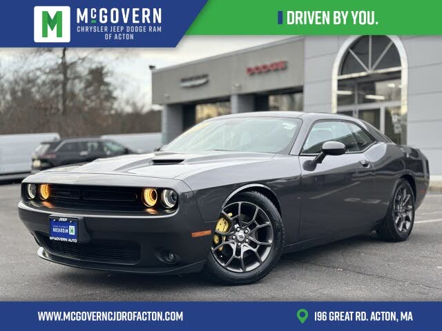 2018 Dodge Challenger GT AWD