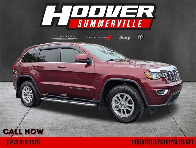 2018 Jeep Grand Cherokee Laredo E