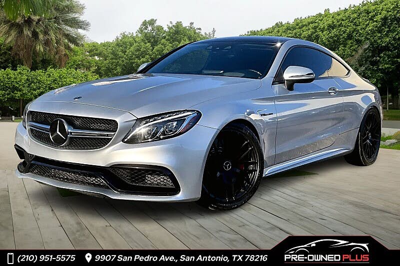 2018 Mercedes-Benz C-Class AMG C 63 S Coupe RWD
