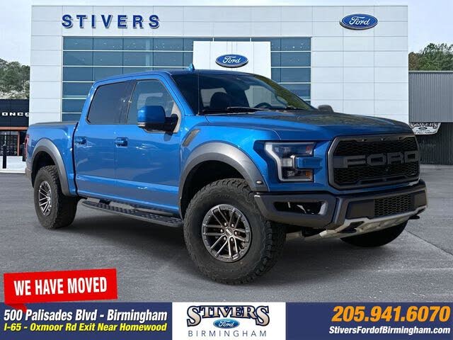 2019 Ford F-150 Raptor SuperCrew 4WD