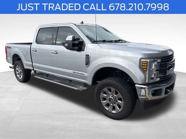 2019 Ford F-250 Super Duty Lariat Crew Cab 4WD