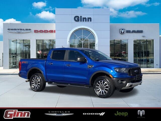 2019 Ford Ranger XLT SuperCrew 4WD