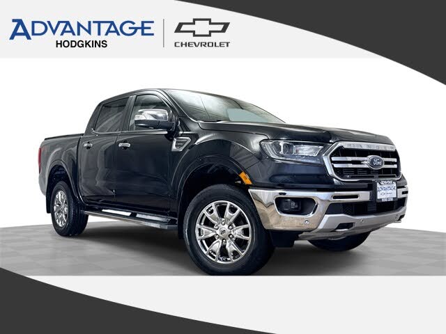 2019 Ford Ranger Lariat SuperCrew 4WD