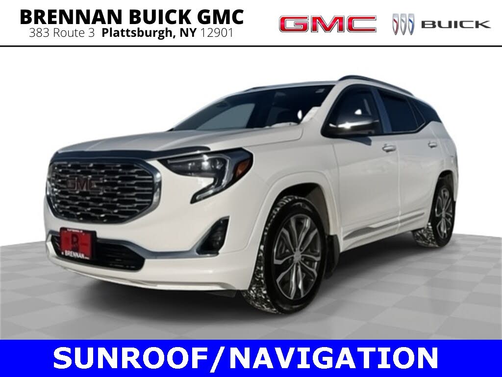 2019 GMC Terrain Denali AWD