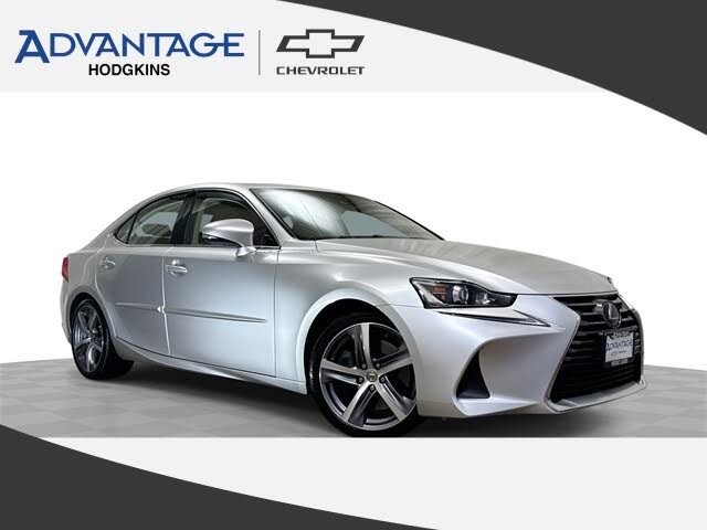 2019 Lexus IS 300 AWD