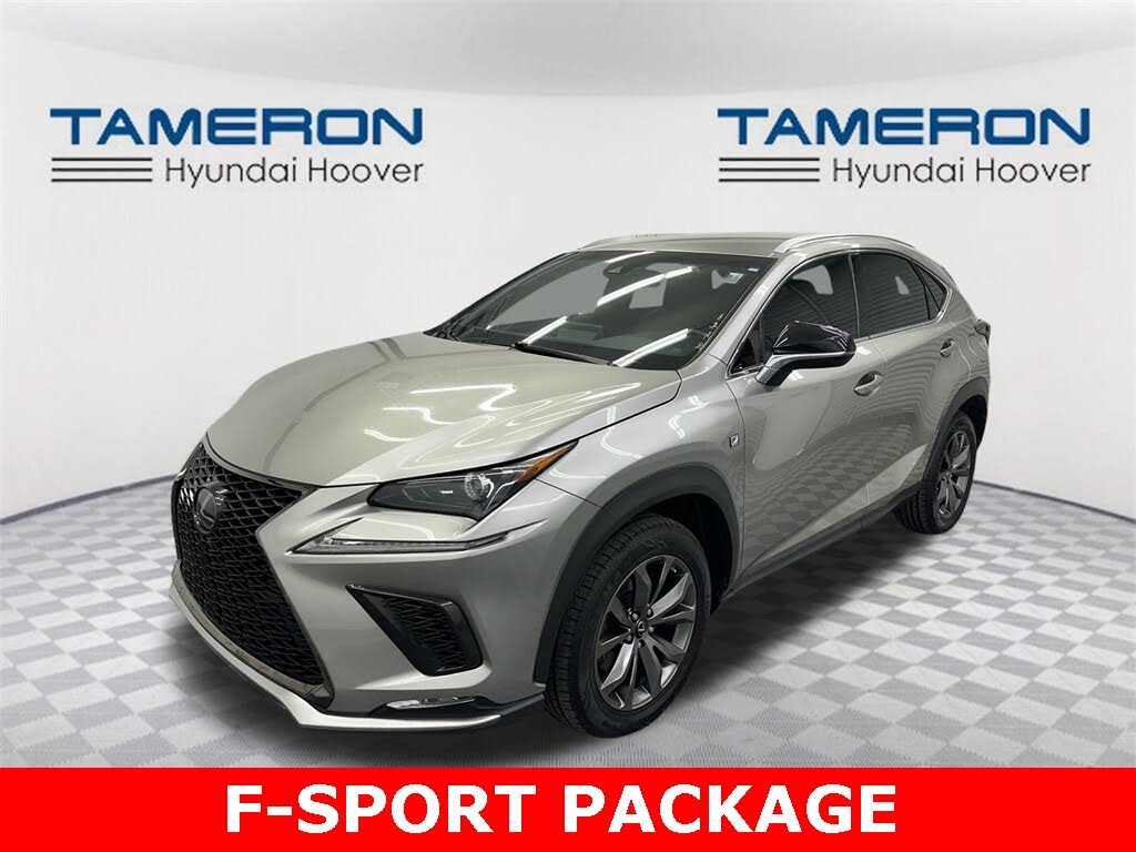 2019 Lexus NX 300 F Sport FWD