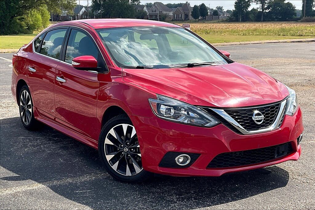 2019 Nissan Sentra SR FWD