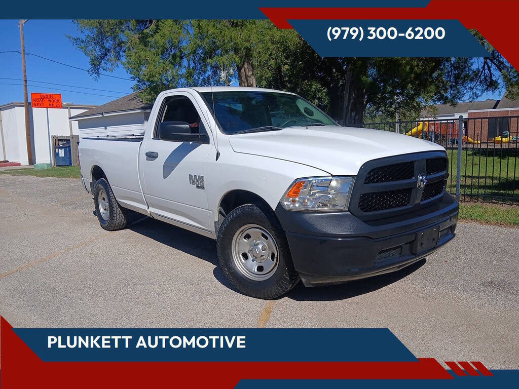 2019 RAM 1500 Classic Tradesman LB 4WD