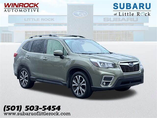 2019 Subaru Forester 2.5i Limited AWD