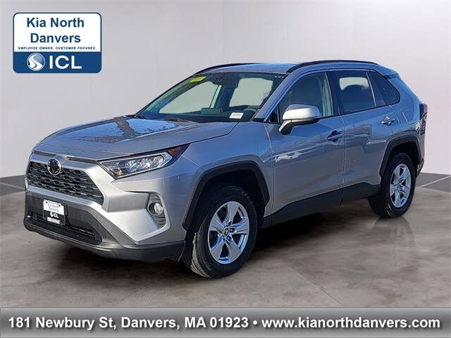 2019 Toyota RAV4 XLE AWD
