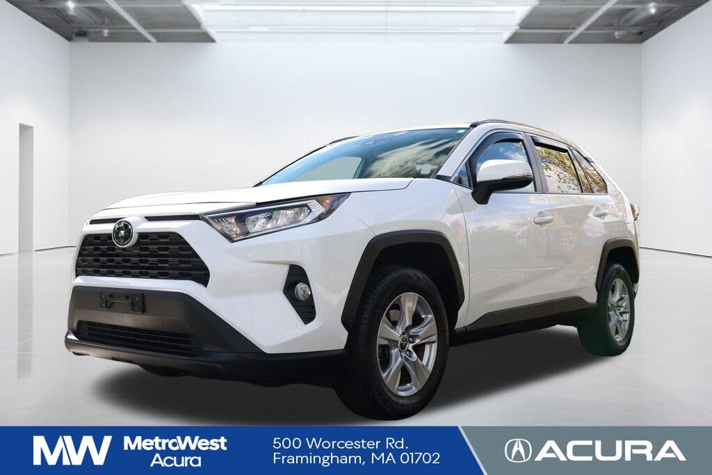 2019 Toyota RAV4 XLE AWD