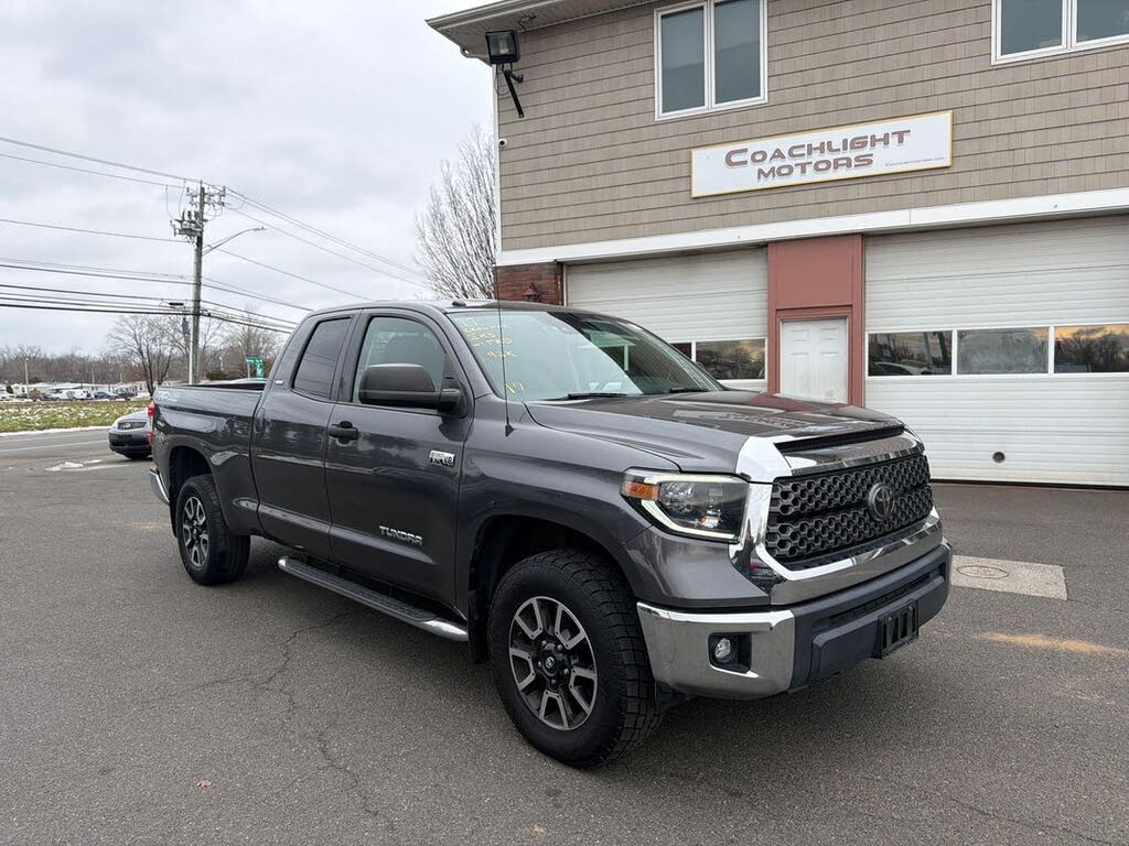 2019 Toyota Tundra SR5 Double Cab 5.7L 4WD