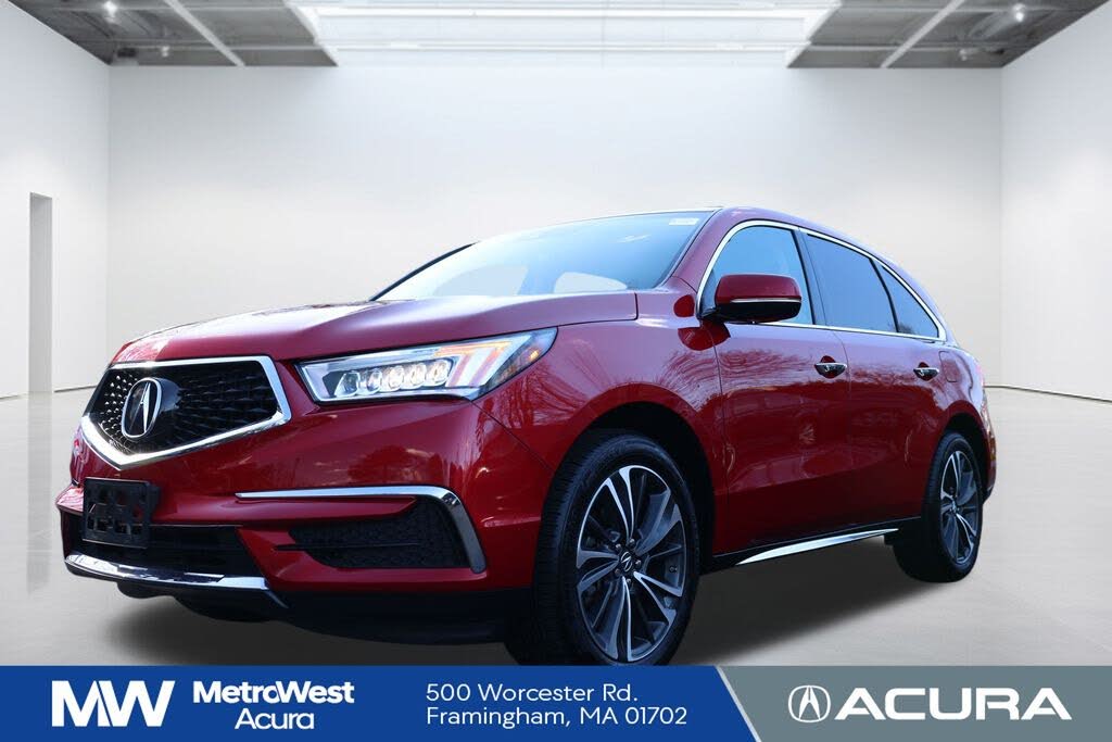 2020 Acura MDX SH-AWD with Technology Package