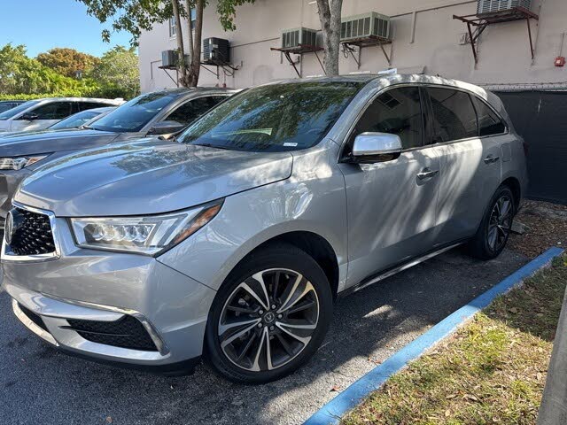 2020 Acura MDX FWD with Technology Package