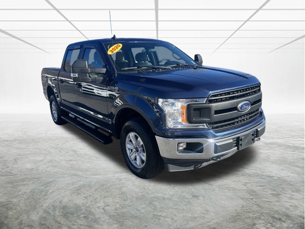 2020 Ford F-150 XL SuperCrew 4WD