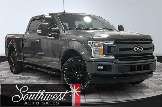2020 Ford F-150 XLT SuperCrew LB 4WD