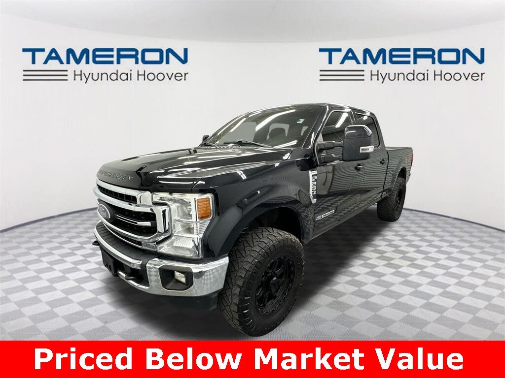 2020 Ford F-250 Super Duty Lariat Crew Cab 4WD