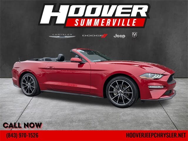 2020 Ford Mustang EcoBoost Premium Convertible RWD