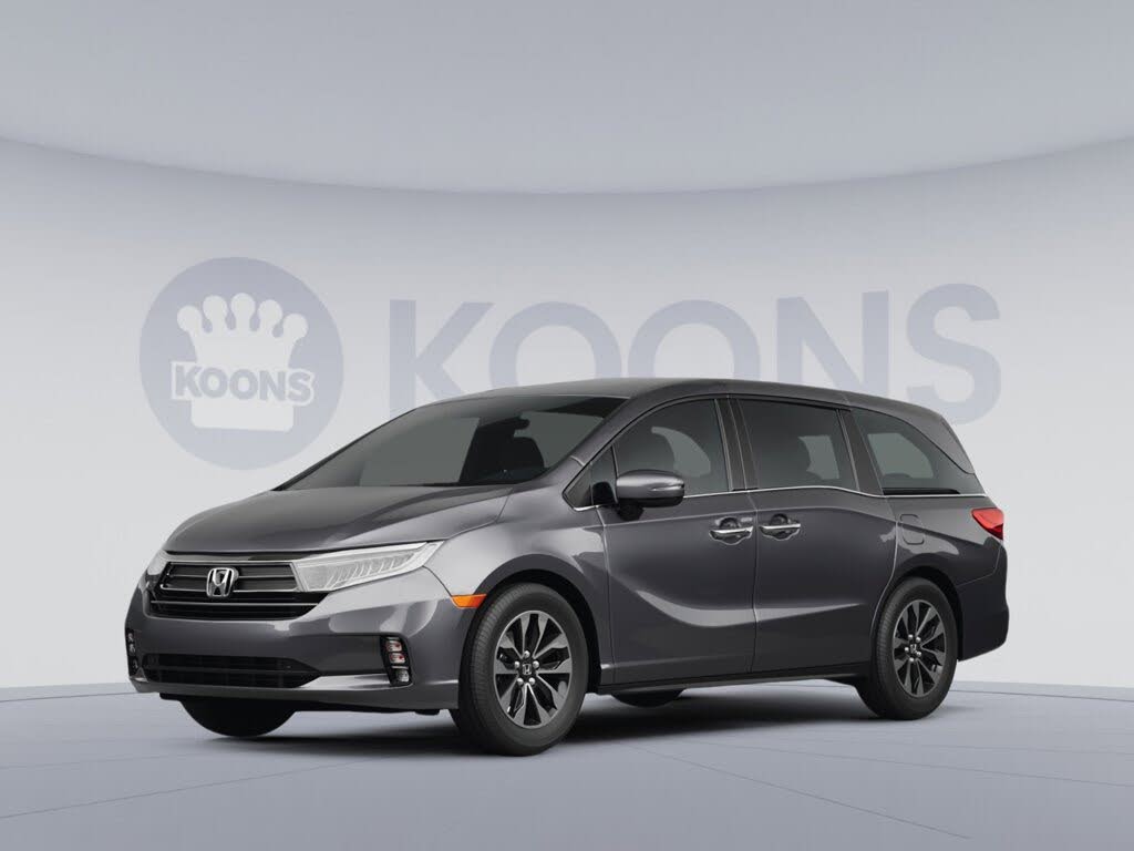 2020 Honda Odyssey EX-L FWD