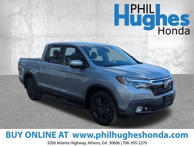 2020 Honda Ridgeline Sport AWD