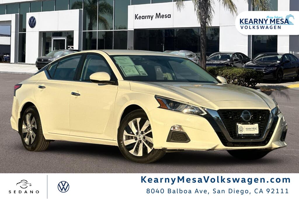 2020 Nissan Altima 2.5 S FWD