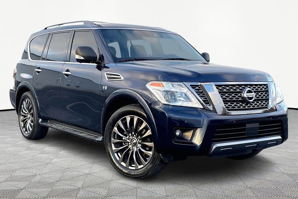 2020 Nissan Armada Platinum RWD