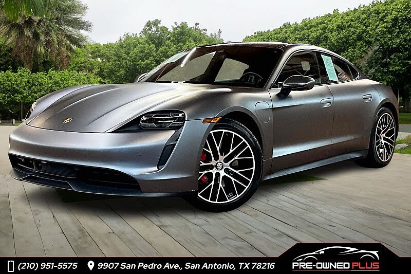 2020 Porsche Taycan 4S AWD