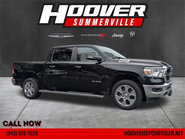 2020 RAM 1500 Big Horn Crew Cab 4WD