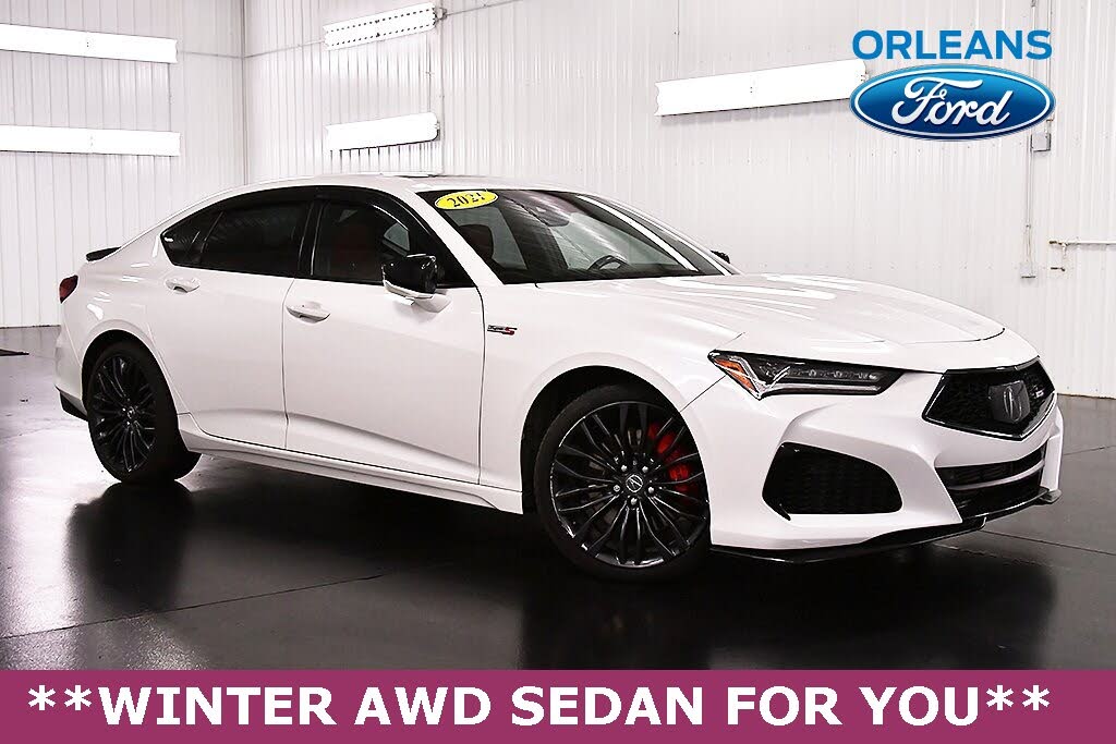 2021 Acura TLX Type S SH-AWD