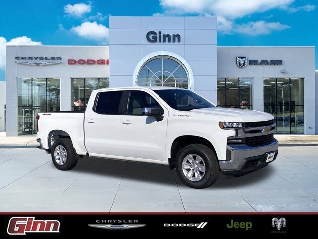 2021 Chevrolet Silverado 1500 LT Crew Cab 4WD