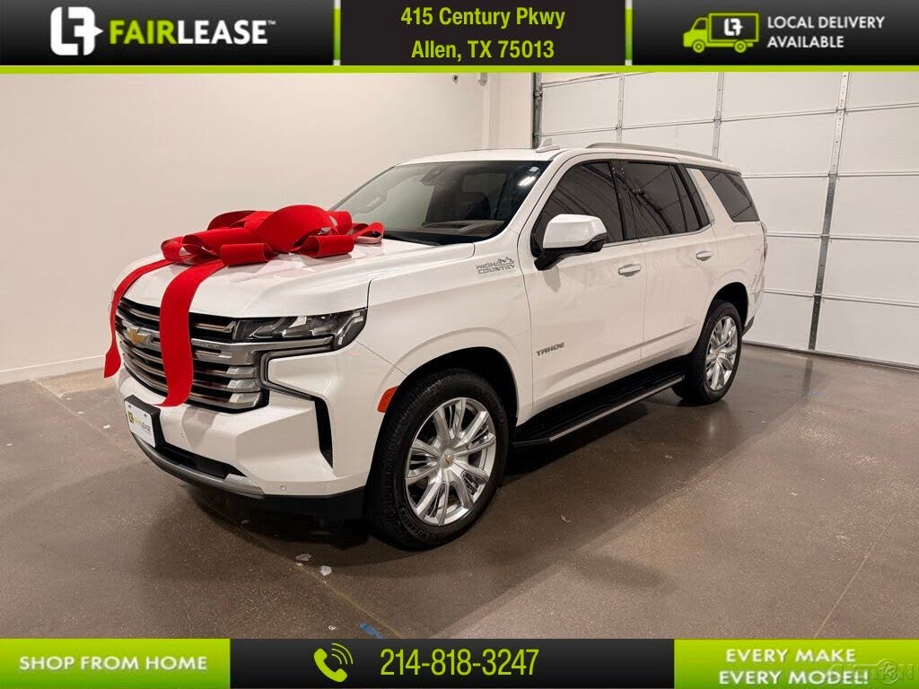 2021 Chevrolet Tahoe High Country 4WD