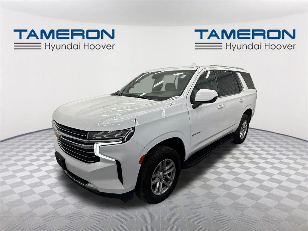 2021 Chevrolet Tahoe LT 4WD