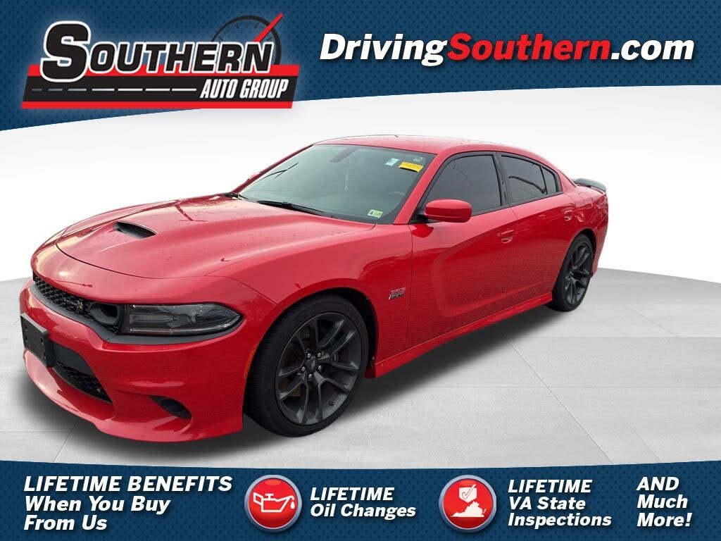 2021 Dodge Charger Scat Pack RWD