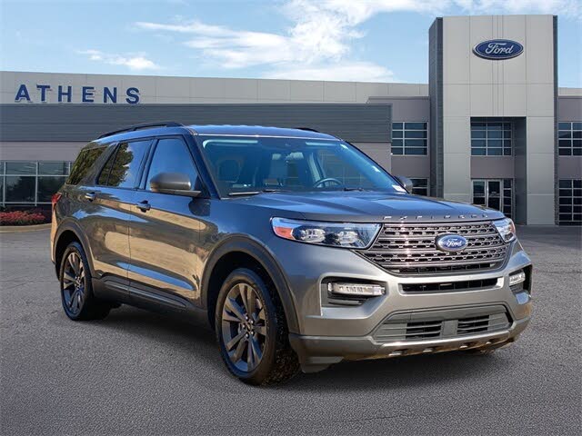 2021 Ford Explorer XLT RWD