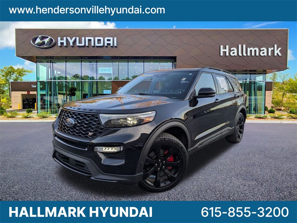 2021 Ford Explorer ST AWD