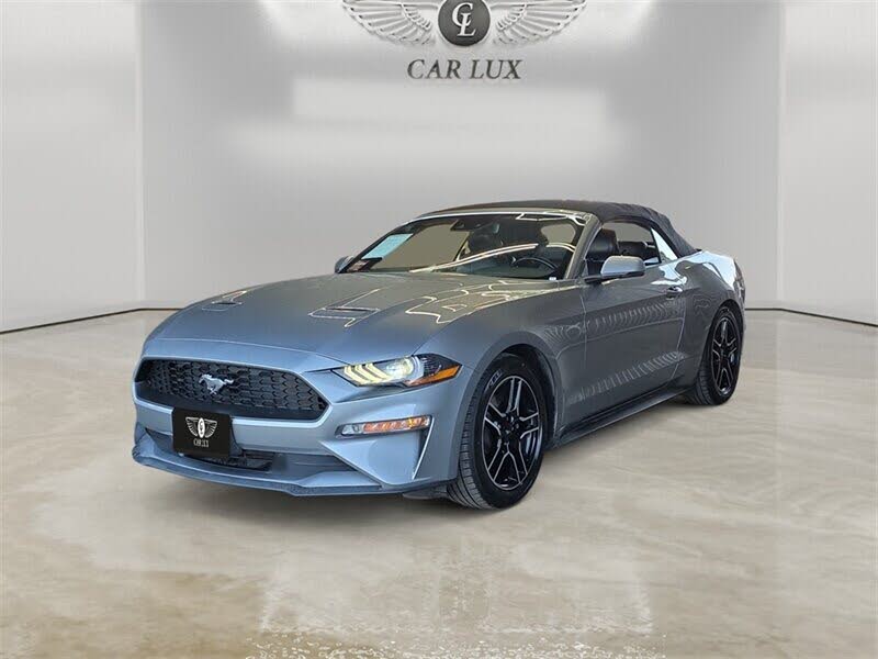 2021 Ford Mustang EcoBoost Premium Convertible RWD