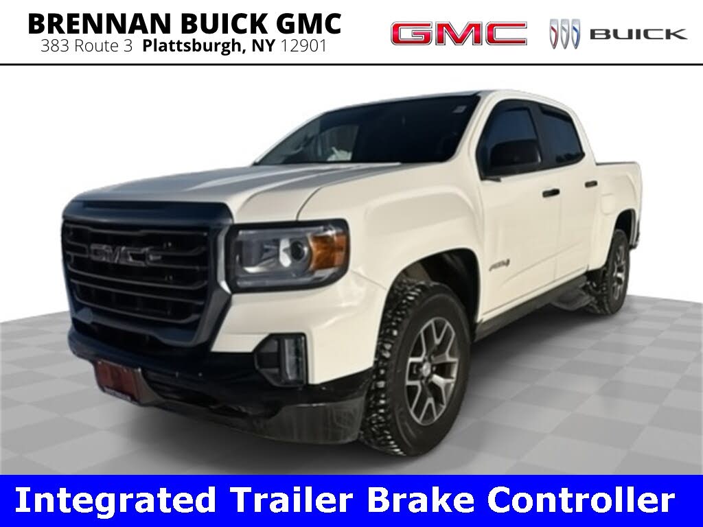 2021 GMC Canyon AT4 Crew Cab 4WD with Leather