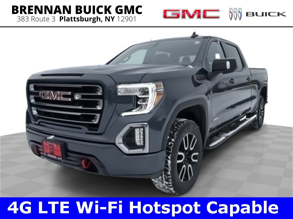 2021 GMC Sierra 1500 AT4 Crew Cab 4WD