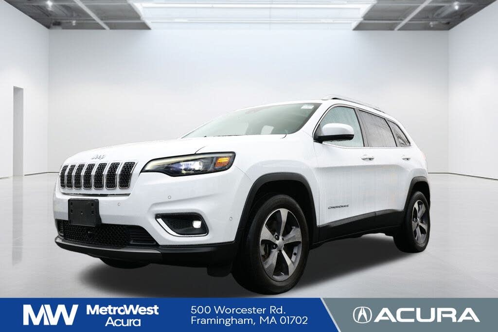 2021 Jeep Cherokee Limited 4WD