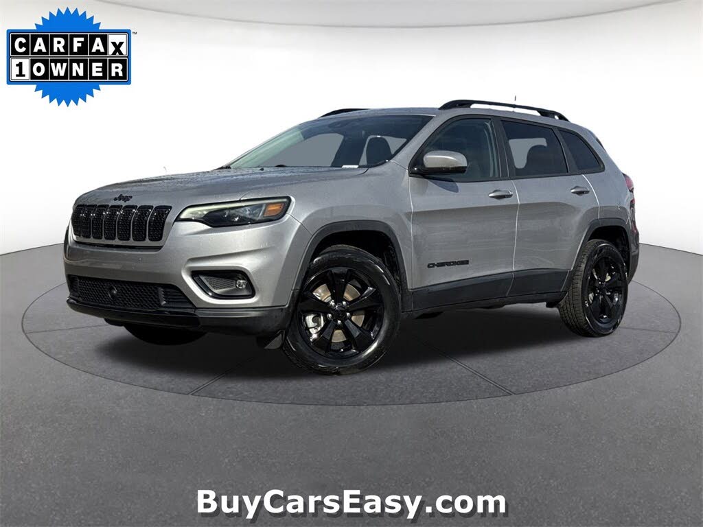 2021 Jeep Cherokee Altitude 4WD