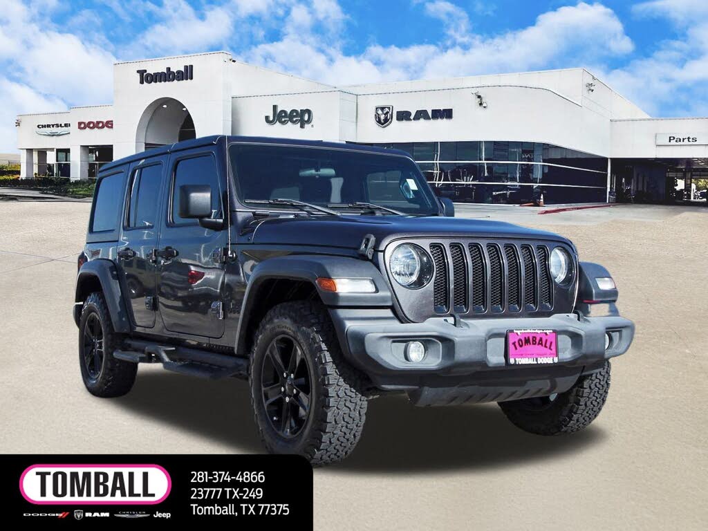 2021 Jeep Wrangler Unlimited Sport Altitude 4WD