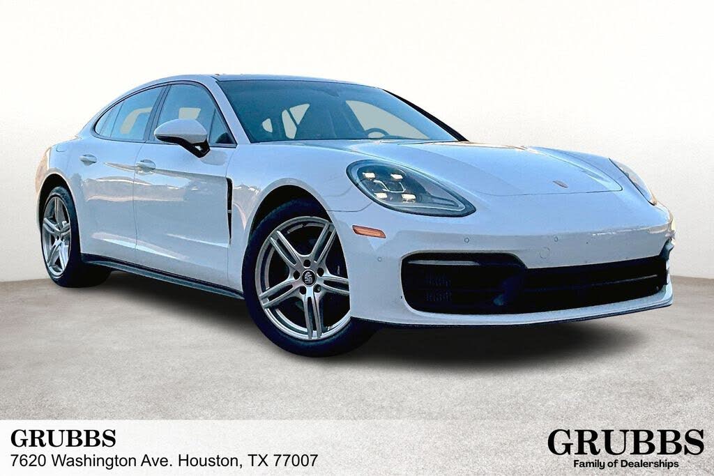 2021 Porsche Panamera RWD