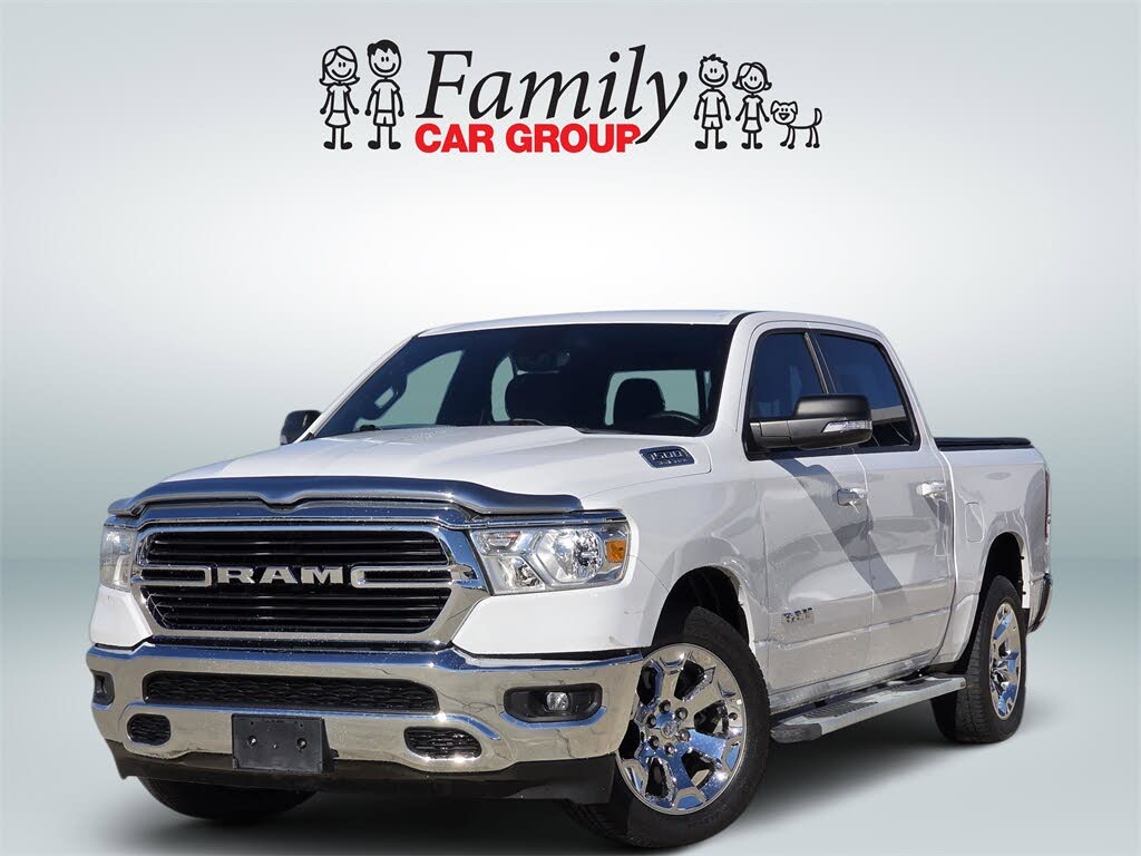2021 RAM 1500 Big Horn Crew Cab RWD